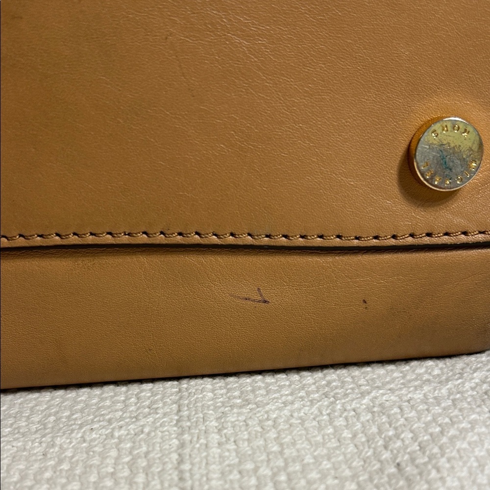 Michael Kors Hamilton Traveler Leather Satchel - Picture 6 of 16